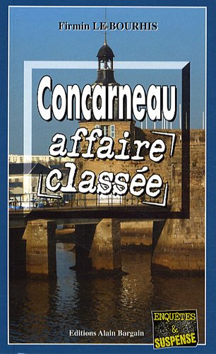 Couverture Concarneau affaire classe