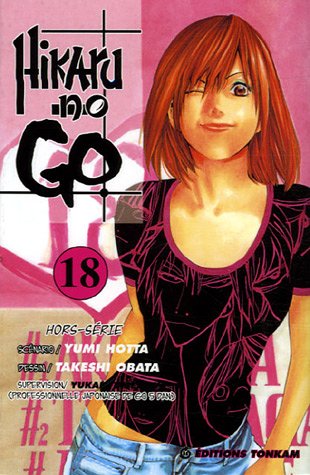 Couverture Hikaru no Go tome 18 Delcourt/Tonkam