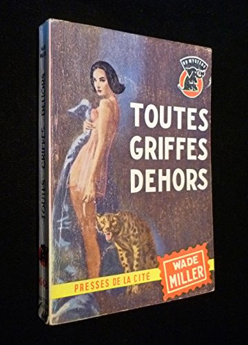 Couverture Toutes griffes dehors Presses de la Cit