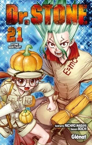 Couverture Dr. Stone tome 21