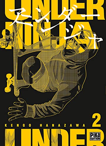 Couverture Under Ninja tome 2