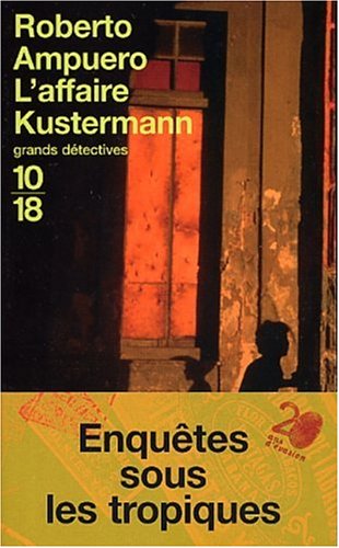 Couverture L'affaire Kustermann 10/18