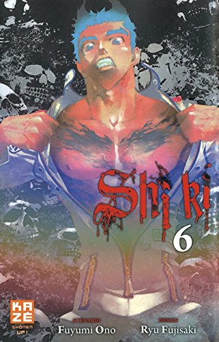 Couverture Shiki tome 6