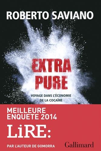 Couverture Extra pure Gallimard