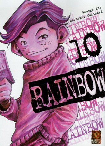 Couverture Rainbow tome 10 Kabuto