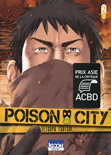 Couverture Poison City volume 2
