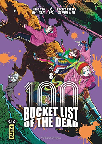 Couverture Bucket List of the Dead tome 8 Kana