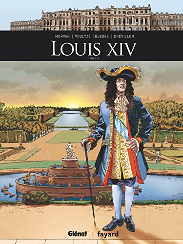 Couverture Louis XIV tome 2/2 Glnat