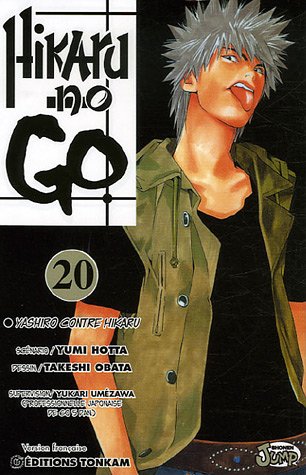 Couverture Hikaru no Go tome 20