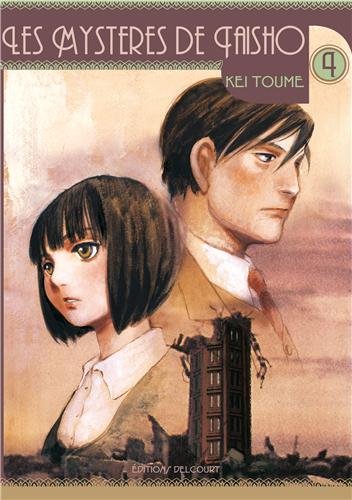 Couverture Les Mystres de Taisho tome 4 Delcourt/Tonkam