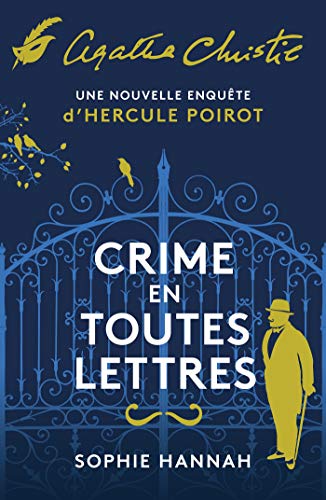 Couverture Crime en toutes lettres Librairie des Champs-Elyses - Le Masque