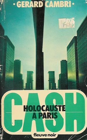 Couverture Holocauste  Paris