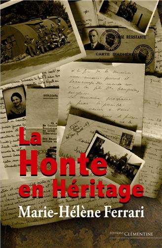 Couverture La Honte en hritage Editions Clmentine