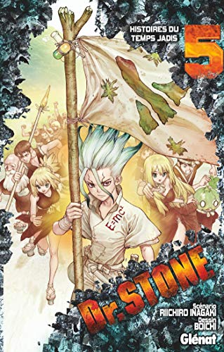 Couverture Dr. Stone tome 5