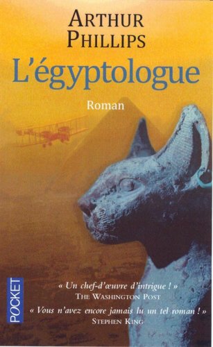 Couverture L'Egyptologue Pocket