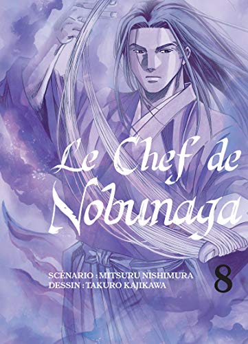 Couverture Le Chef de Nobunaga tome 8 Komikku ditions