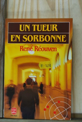 Couverture Un Tueur en Sorbonne Livre de Poche