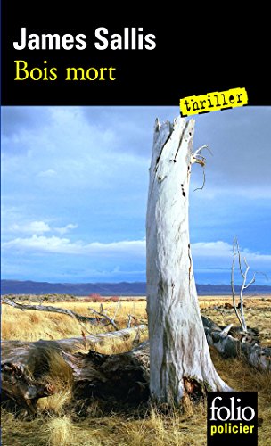 Couverture Bois mort FOLIO POLICIER