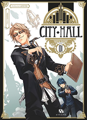 Couverture City Hall tome 1