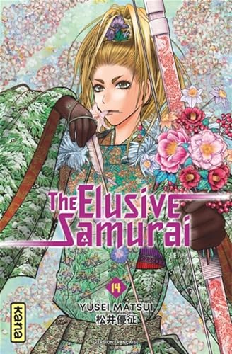 Couverture The Elusive Samurai tome 14 Kana