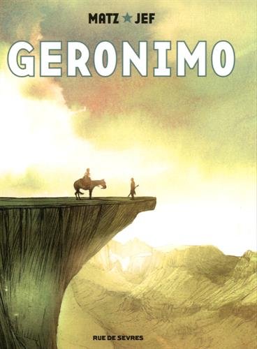 Couverture Geronimo