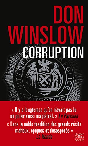 Couverture Corruption HarperCollins