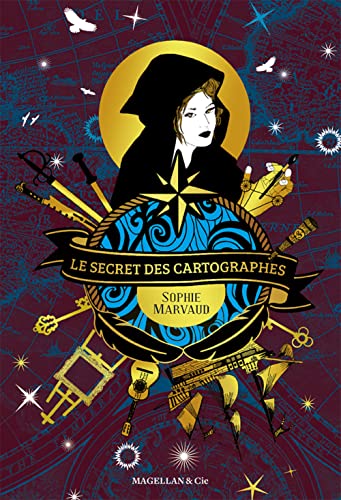 Couverture Le Secret des cartographes MAGELLAN & CIE