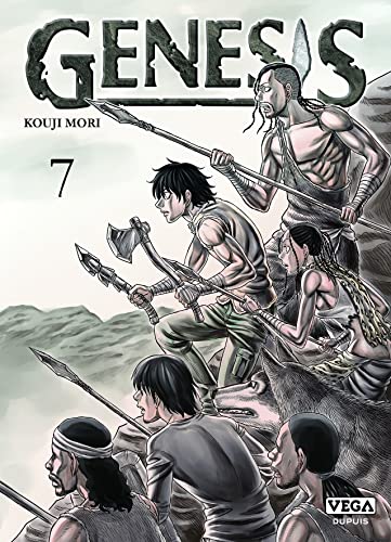 Couverture Genesis tome 7