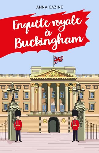 Couverture Enqute royale  Buckingham