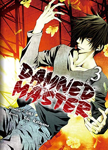 Couverture Damned Master tome 3