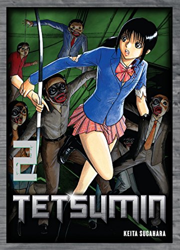 Couverture Tetsumin tome 2 Komikku ditions