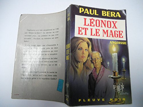 Couverture Lonox et le mage