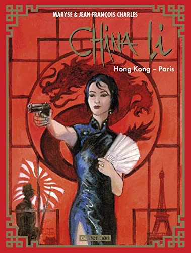 Couverture Hong-Kong - Paris Casterman