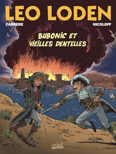 Couverture Bubonic et vieilles dentelles