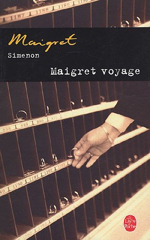Couverture Maigret voyage