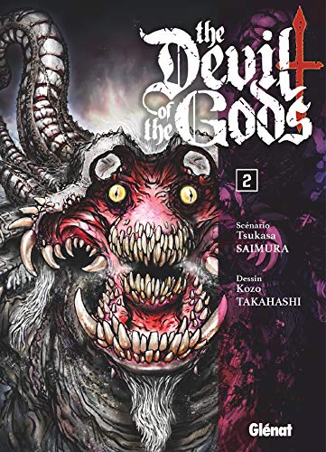 Couverture The Devil of the Gods tome 2