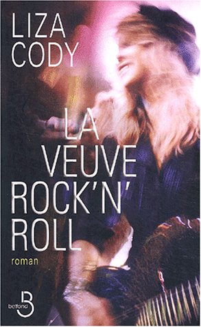 Couverture La Veuve rockn'roll Belfond