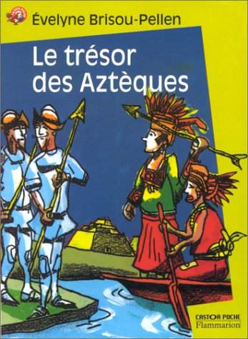 Couverture Le Trsor des Aztques