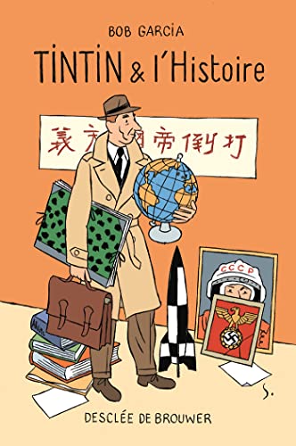 Couverture Tintin & l'Histoire Descle de Brouwer