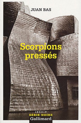 Couverture Scorpions presss Gallimard