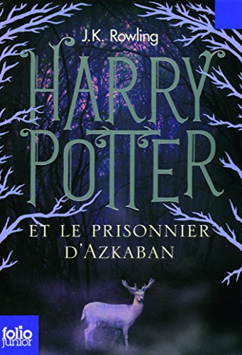 Couverture Harry Potter et le Prisonnier d'Azkaban Folio Junior