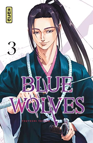 Couverture Blue Wolves tome 3 Kana