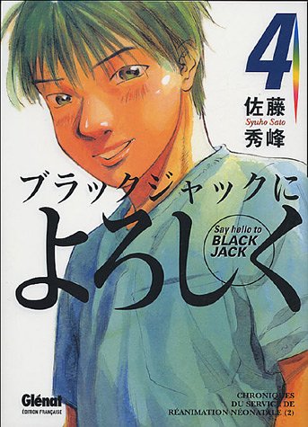Couverture Say Hello to Black Jack tome 4