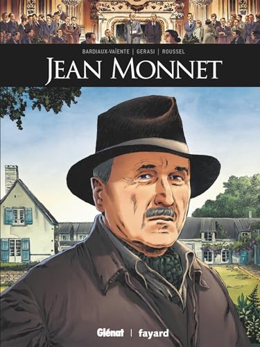 Couverture Jean Monnet