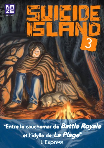 Couverture Suicide Island tome 3 Kazé Editions