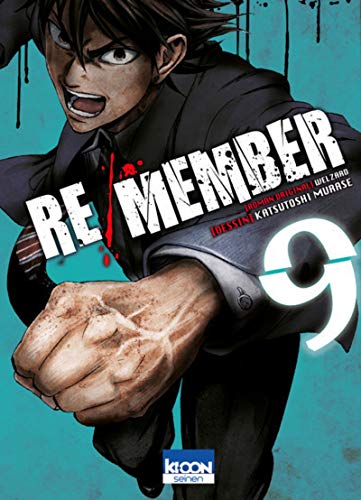 Couverture Re/Member tome 9