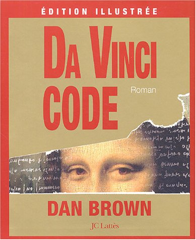 Couverture Da Vinci Code JC Latts