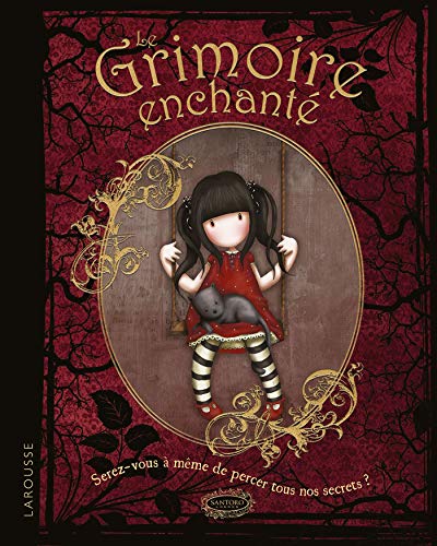 Couverture Le Grimoire enchant de Gorjuss