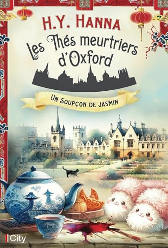 Couverture Un Soupon de jasmin City Editions