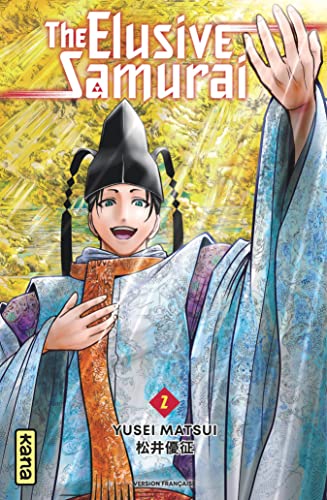 Couverture The Elusive Samurai tome 2 Kana